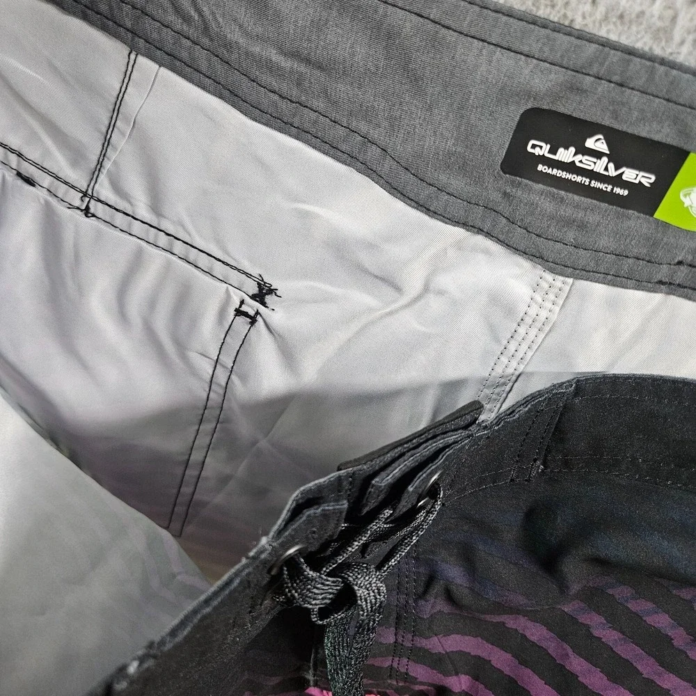 NWT‎ Quiksilver Board Shorts Swim Trunks Men 38 No Liner 20